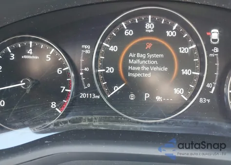 2021 Mazda Cx-30 Premium from USA, damaged, VIN 3MVDMBDMXMM218317